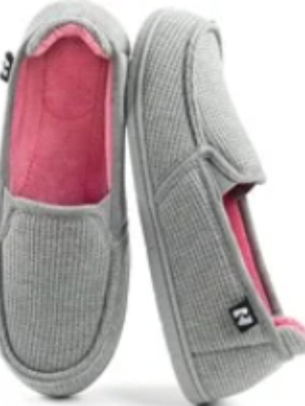 RockDove Women's Two-Tone Hoodback Slipper with Removable Insole Sz 10